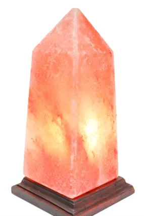 Salt Lamp - Obelisk