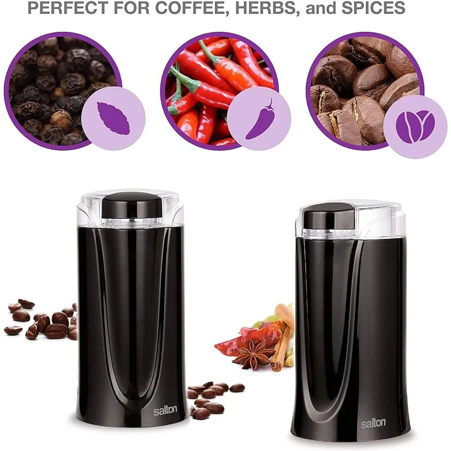 Salton Coffee, Spice & Herb Electric Grinder