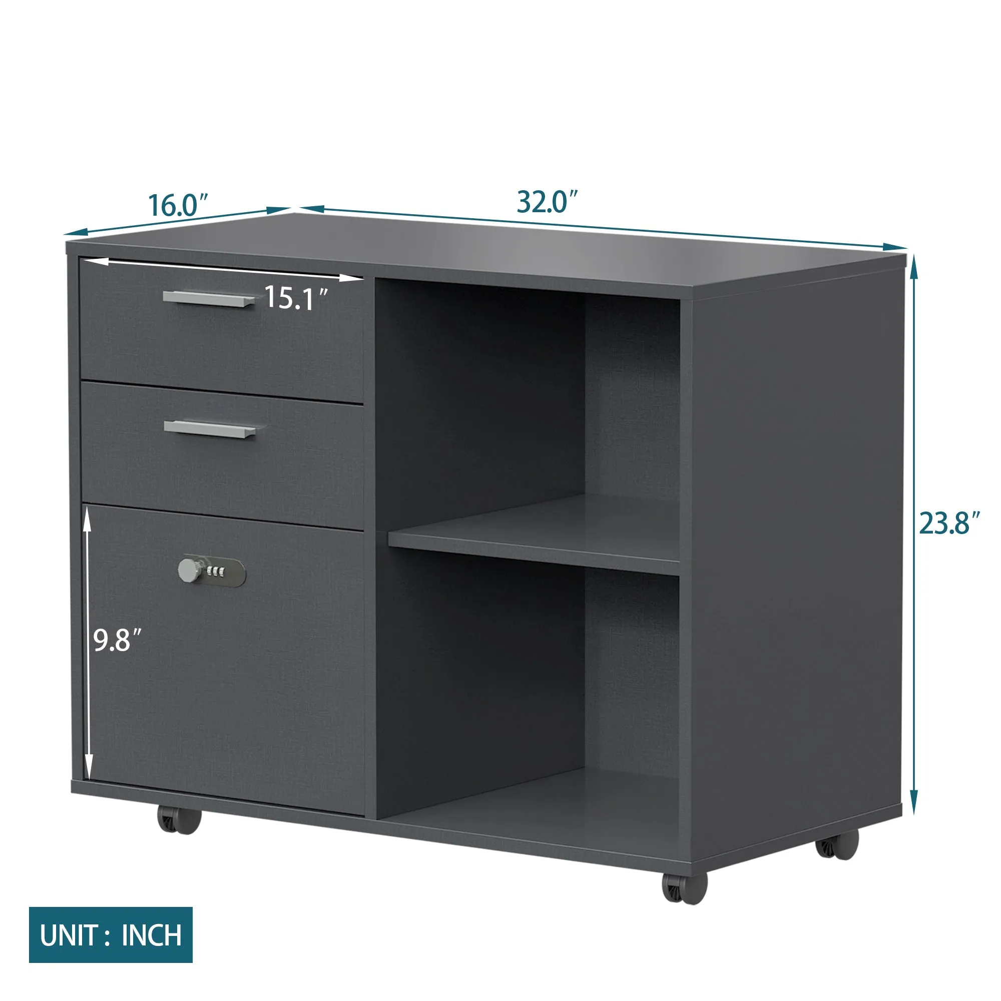 Secure File Cabinet