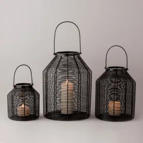 Set of 3 Hanging Lanterns