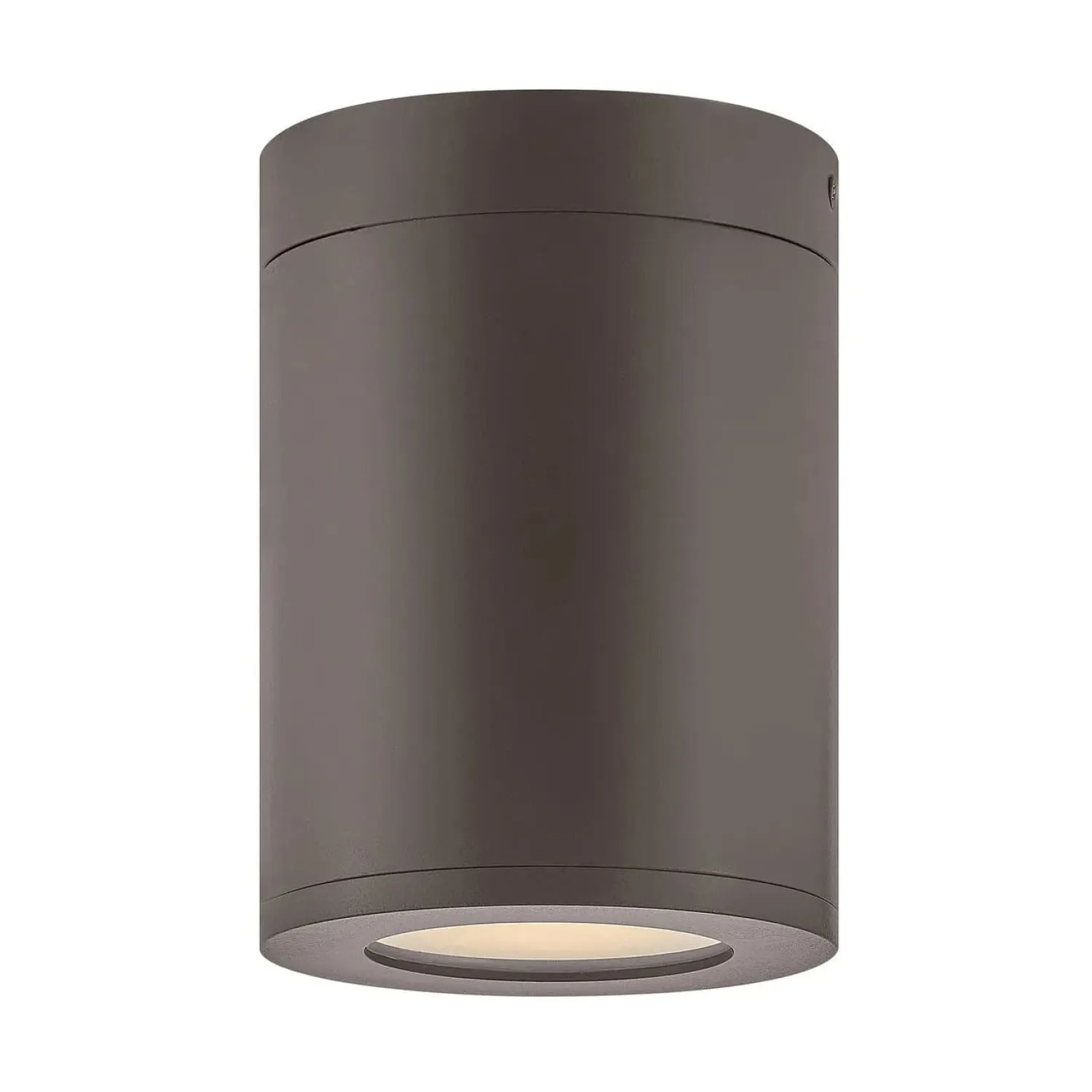 Silo Coastal Outdoor Flush Mount - Dark Sky - Architectural Bronze