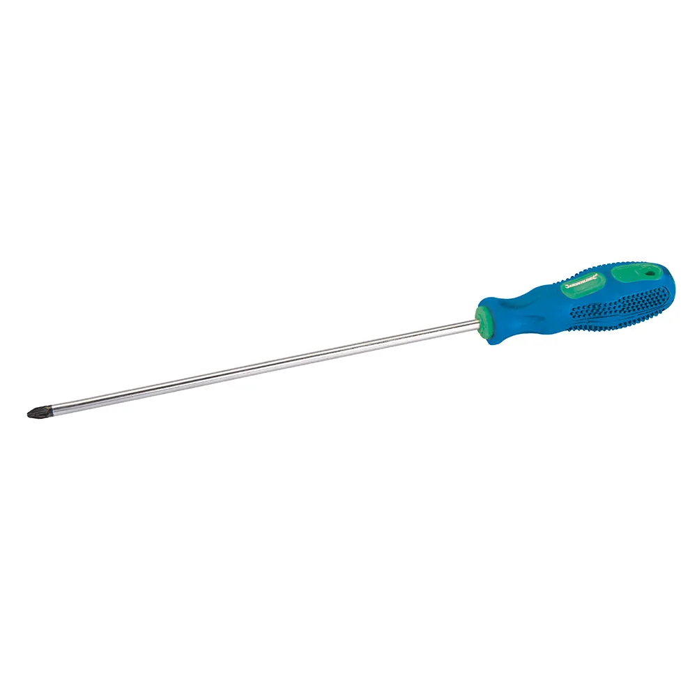 Silverline 243142 General Purpose Screwdriver Pozidriv PZ2 x 250mm