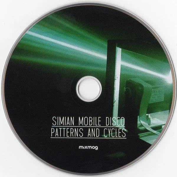 Simian Mobile Disco - Patterns And Cycles (CD, Mixed, Car) (VG )