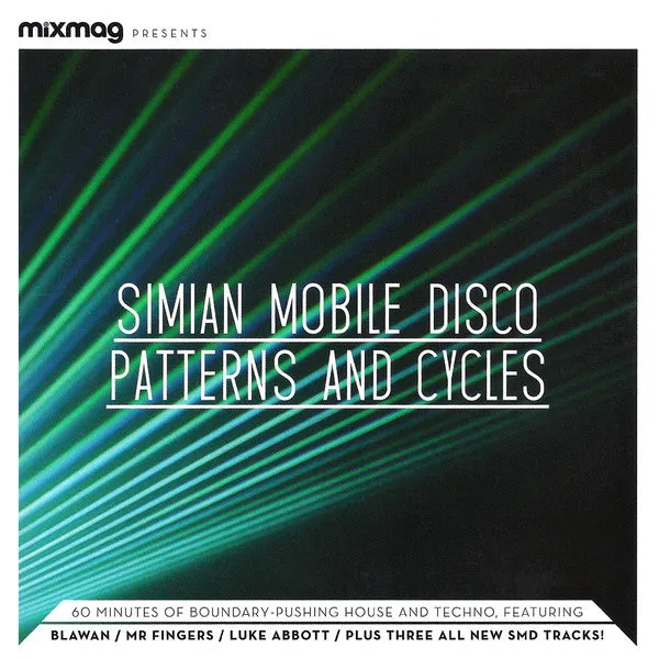 Simian Mobile Disco - Patterns And Cycles (CD, Mixed, Car) (VG )