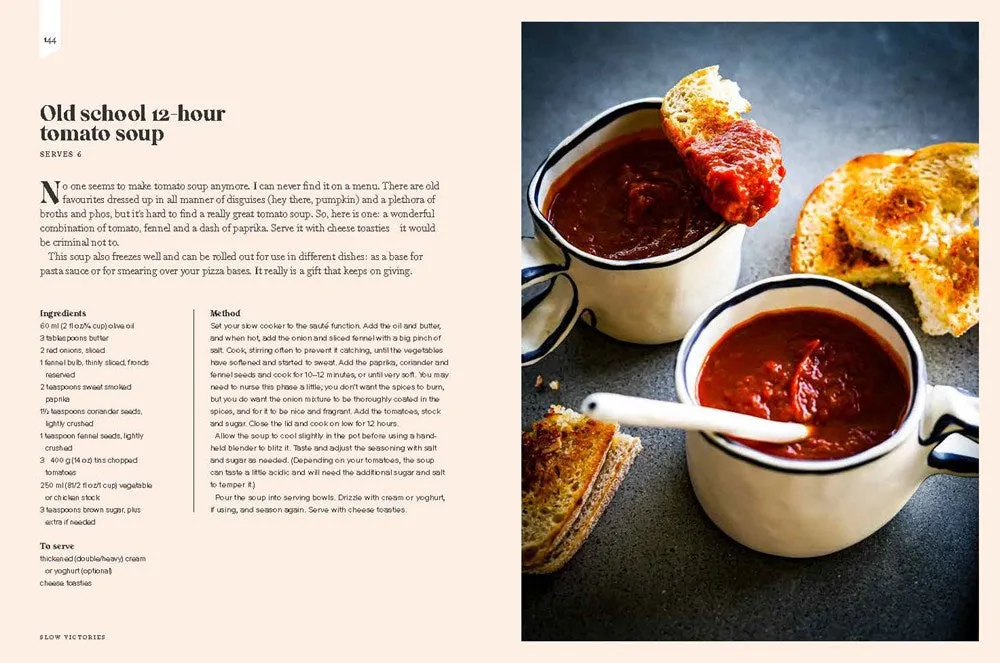 Slow Victories: A Food Lover's Guide to Slow Cookery Glory