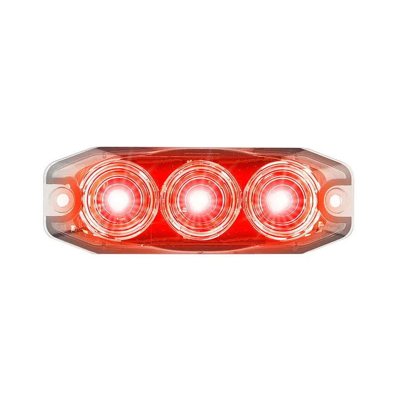 Small Low Profile Stop / Tail Lamp by LED Autolamps 11 Series