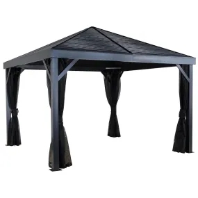 Sojag | South Beach Hardtop Gazebo 12 x 12 ft