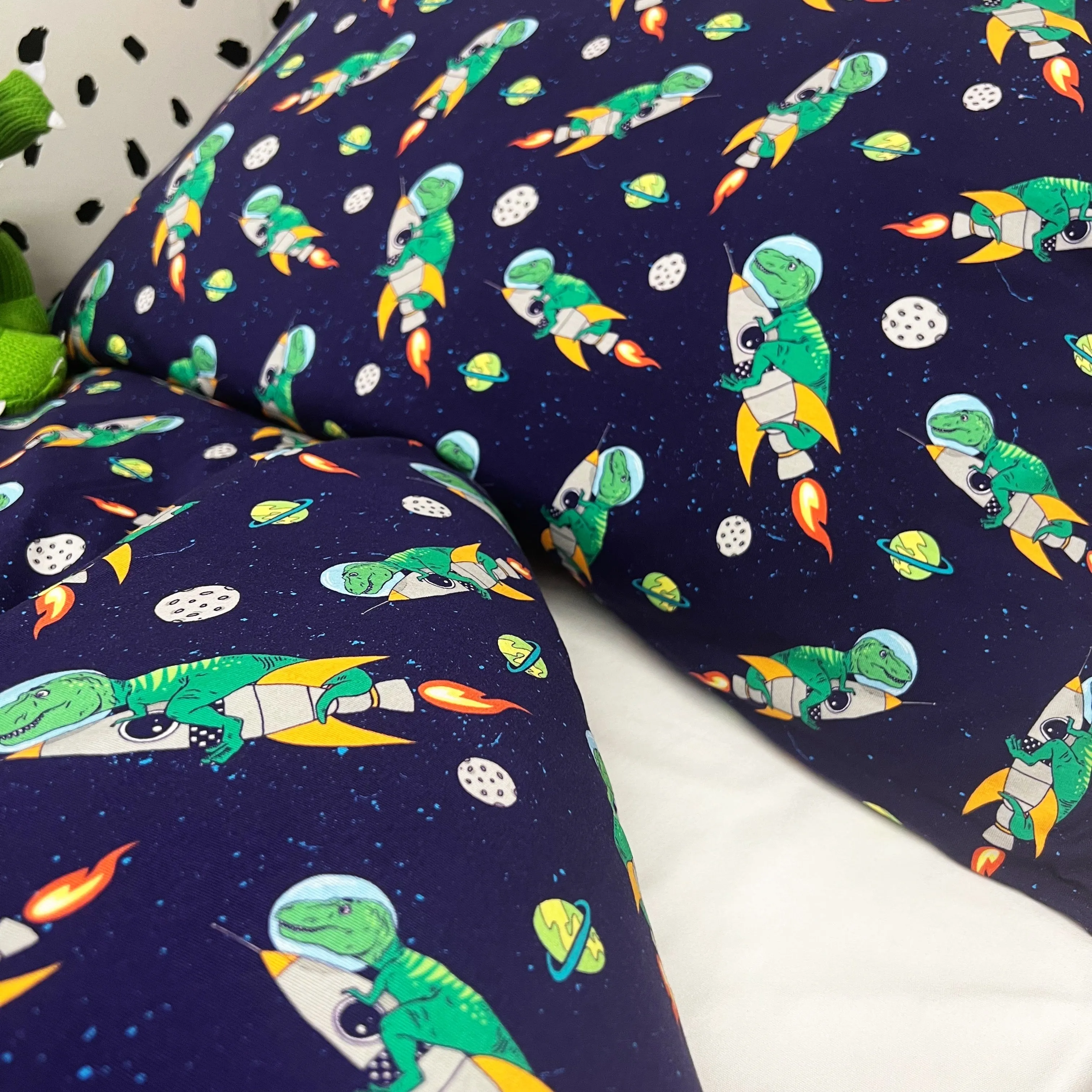 Space rex Single size Duvet set