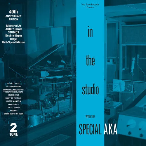 Special AKA - In The Studio (40th Anniversary Edition Orange Vinyl)