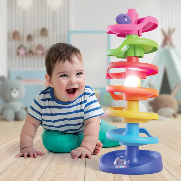 Spiral Tower Brightball Ball Run 10pc