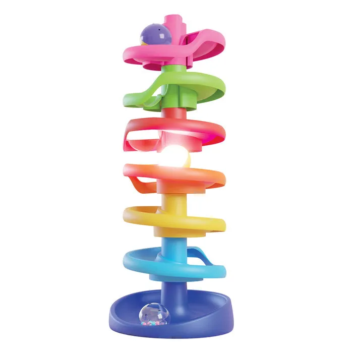 Spiral Tower Brightball Ball Run 10pc