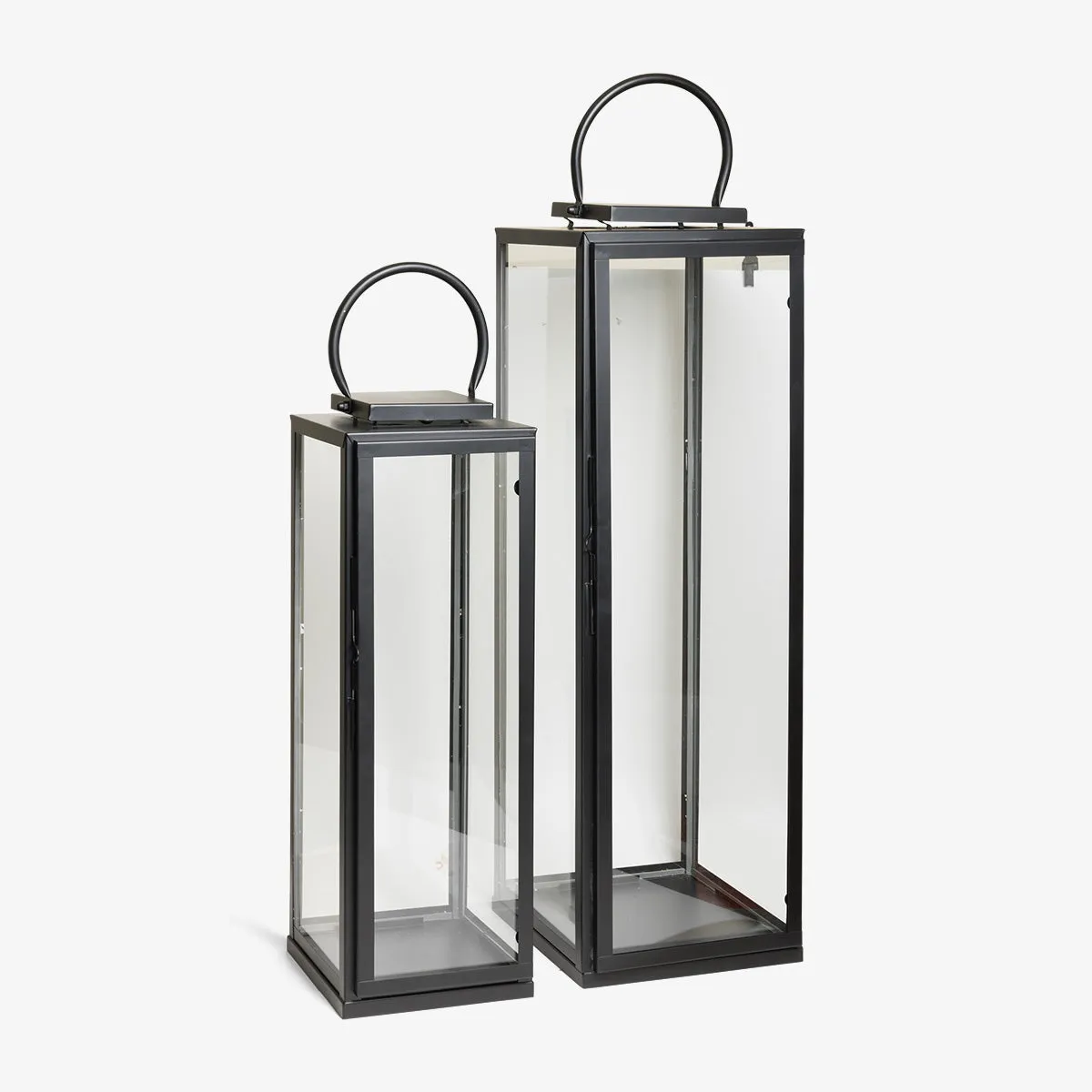 Square Lanterns (Black)