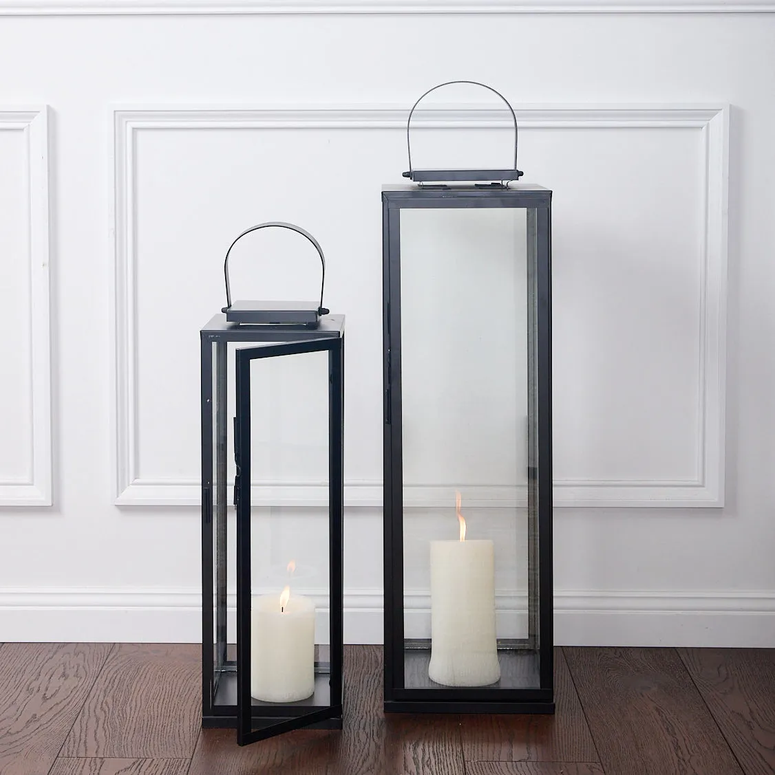 Square Lanterns (Black)