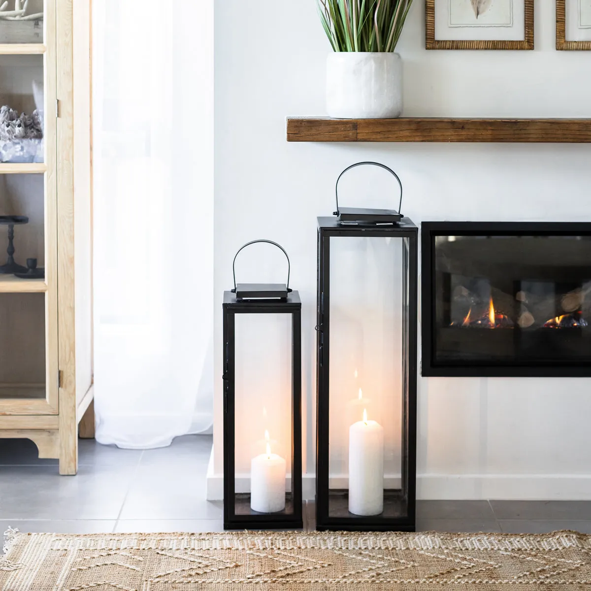 Square Lanterns (Black)