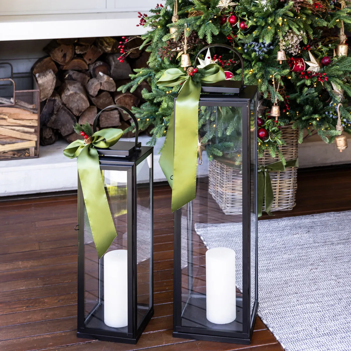 Square Lanterns (Black)