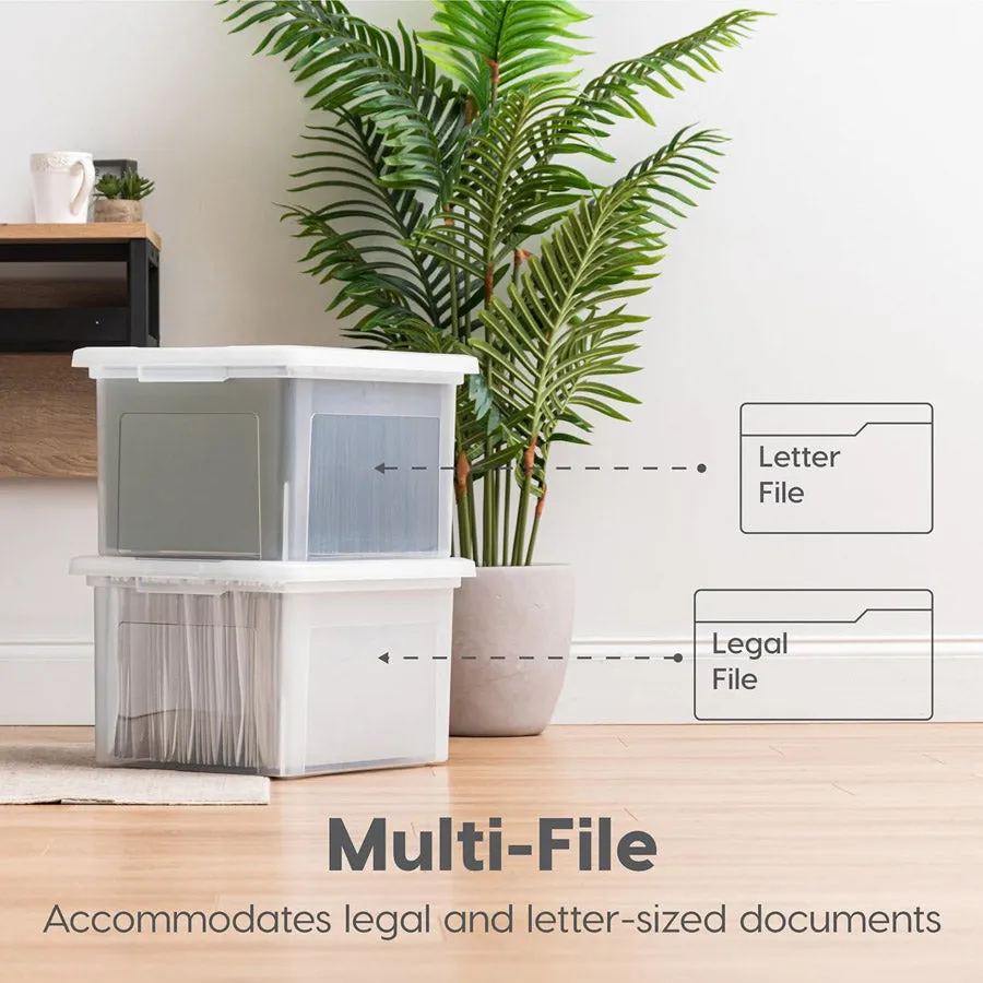 Stackable File Box