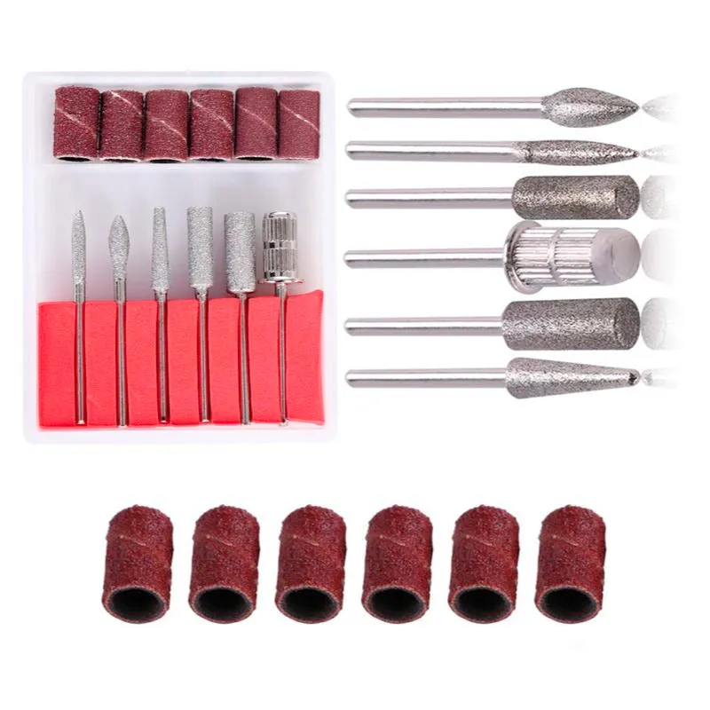 Starter Nail Drill Bits Kit