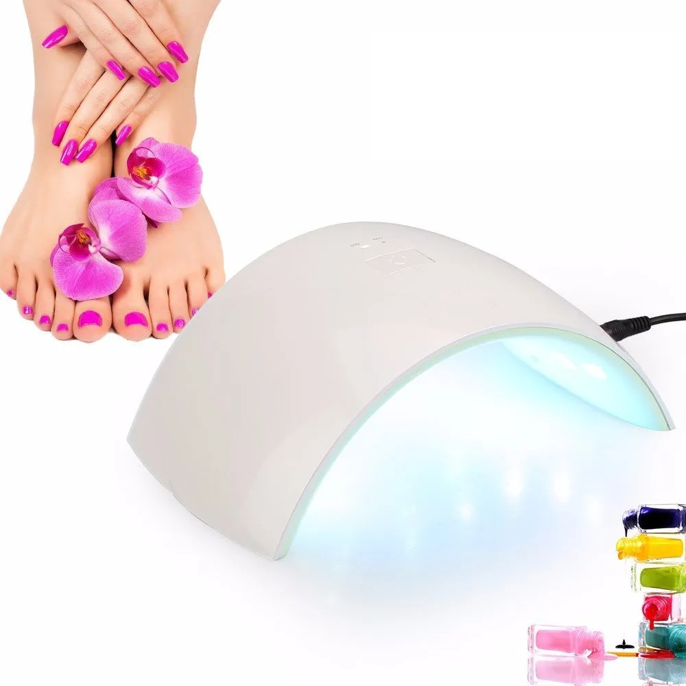 SUNUV 24W LED/UV 2 in 1 Nail Lamp