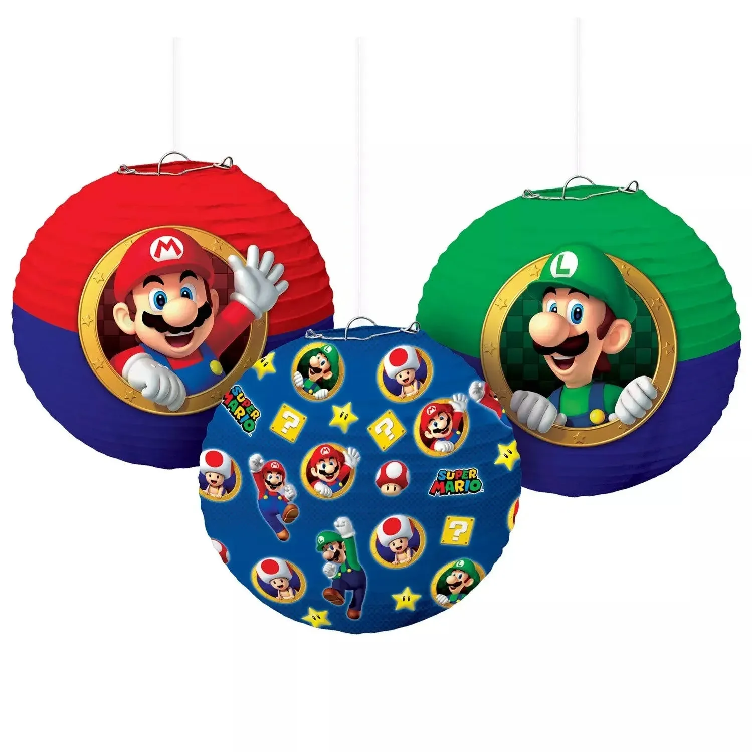 Super Mario Brothers Lanterns