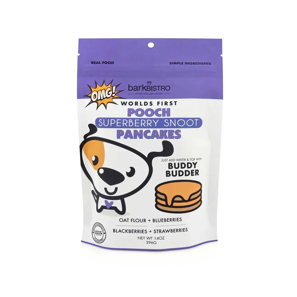 Superberry Snoot Pooch Pancake Mix