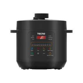 Tecno-TPC612 Multi Purpose All in One Electric Pressure Cooker