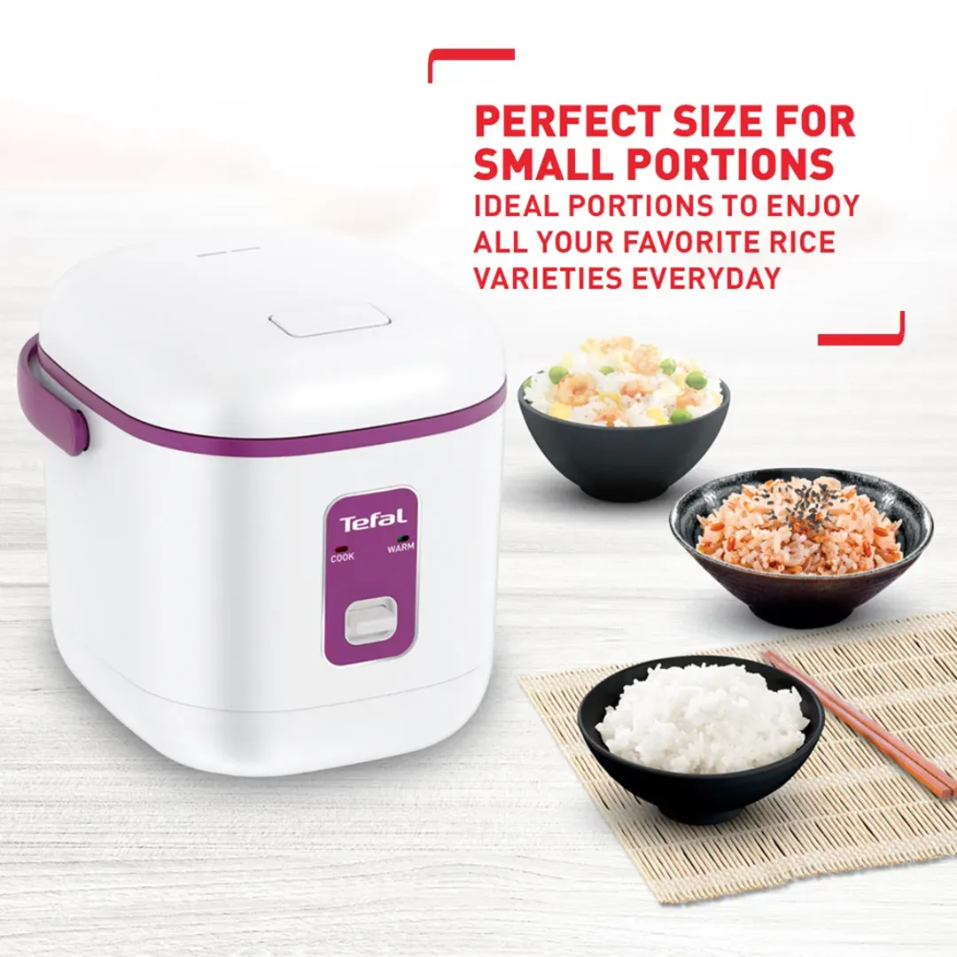 Tefal RK1721 0.4L Mini Mechanical Rice Cooker