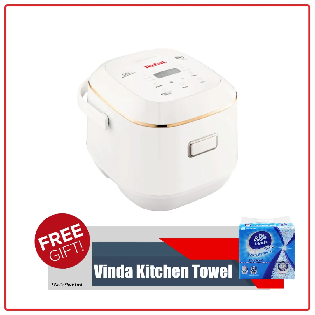 Tefal RK6011 0.7L Mini Spherical Fuzzy Logic Rice Cooker