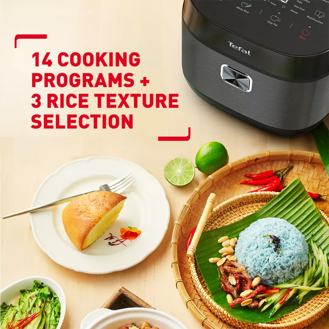 Tefal RK776B 1.8L Delirice Plus Rice Cooker