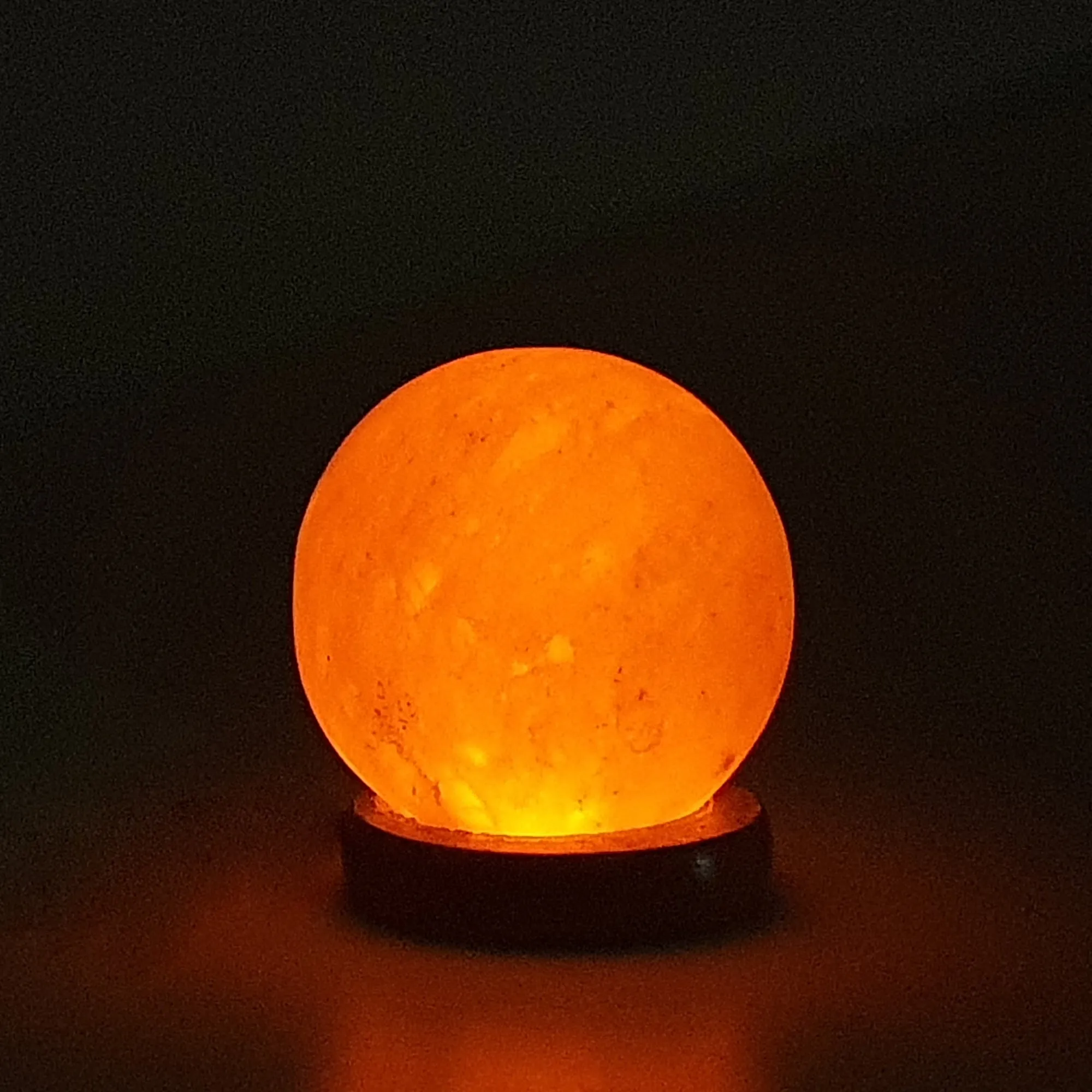 The Salt of Life - Himalayan Salt Lamp Ball USB