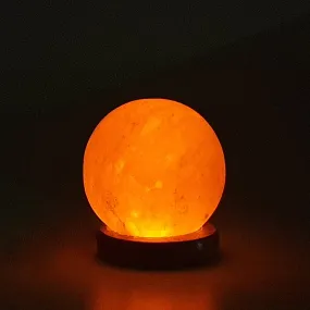 The Salt of Life - Himalayan Salt Lamp Ball USB