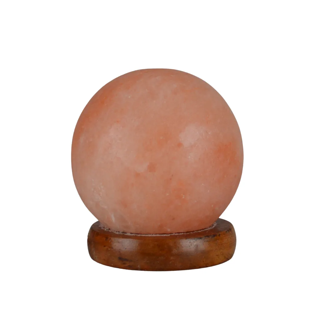 The Salt of Life - Himalayan Salt Lamp Ball USB