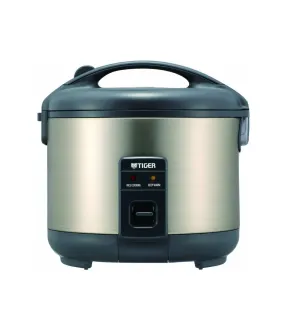 Tiger JNP-S18U-HU 10-Cup (Uncooked) Rice Cooker and Warmer