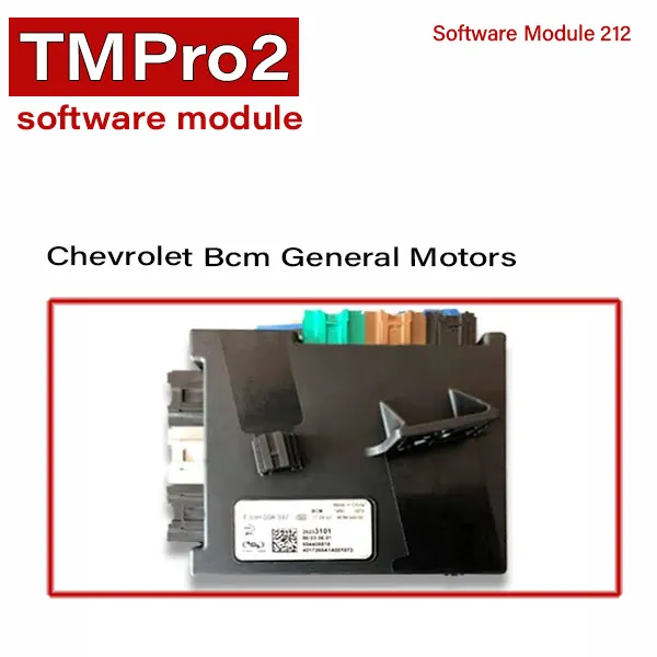 TM Pro 2 - Software Modules - Chevrolet - Daewoo - General Motors - Opel