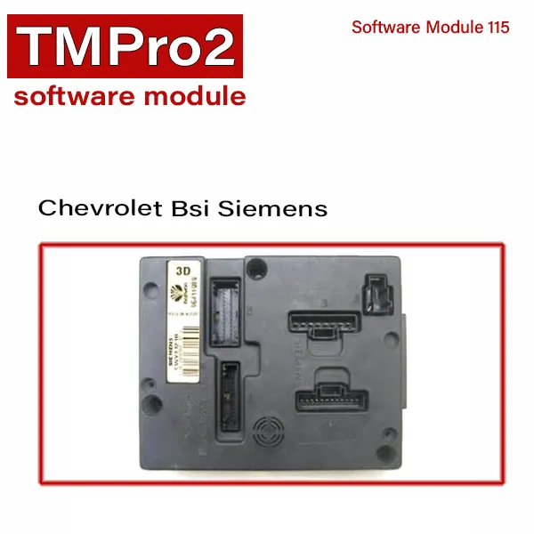 TM Pro 2 - Software Modules - Chevrolet - Daewoo - General Motors - Opel