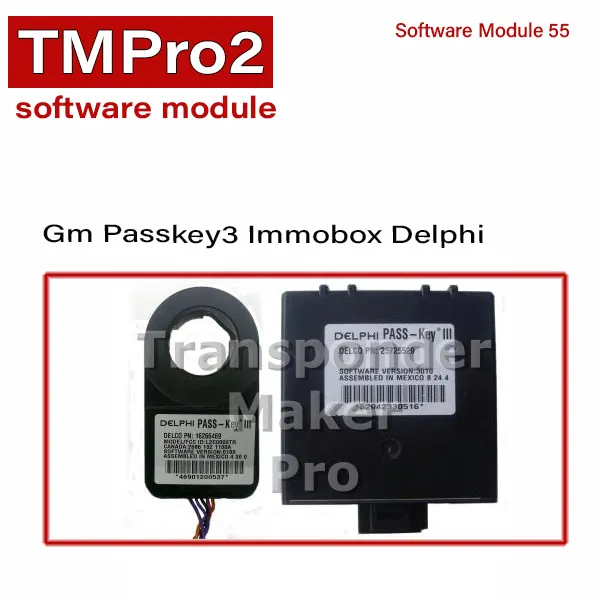 TM Pro 2 - Software Modules - Chevrolet - Daewoo - General Motors - Opel