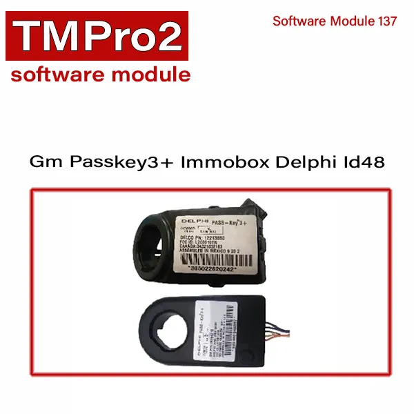 TM Pro 2 - Software Modules - Chevrolet - Daewoo - General Motors - Opel