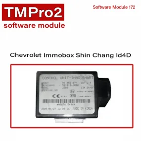 TM Pro 2 - Software Modules - Chevrolet - Daewoo - General Motors - Opel