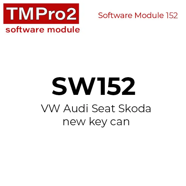 TM Pro 2 - Software Modules - Volkswagen - Audi - Seat - Skoda - Porsche - Ford