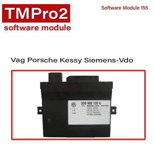 TM Pro 2 - Software Modules - Volkswagen - Audi - Seat - Skoda - Porsche - Ford