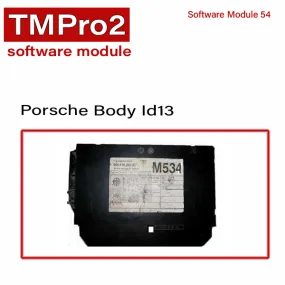 TM Pro 2 - Software Modules - Volkswagen - Audi - Seat - Skoda - Porsche - Ford