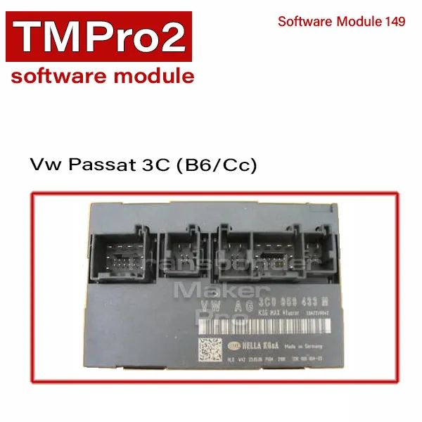 TM Pro 2 - Software Modules - Volkswagen - Audi - Seat - Skoda - Porsche - Ford