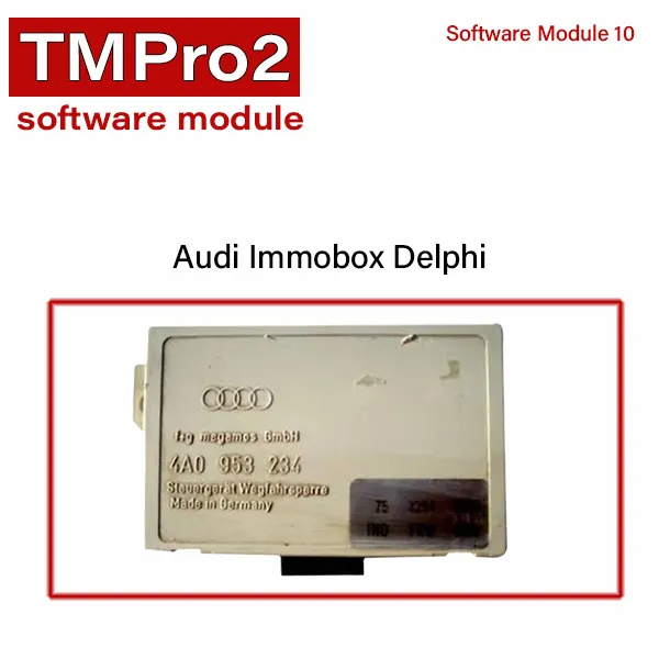 TM Pro 2 - Software Modules - Volkswagen - Audi - Seat - Skoda - Porsche - Ford