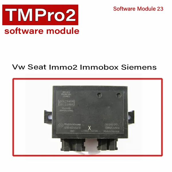 TM Pro 2 - Software Modules - Volkswagen - Audi - Seat - Skoda - Porsche - Ford