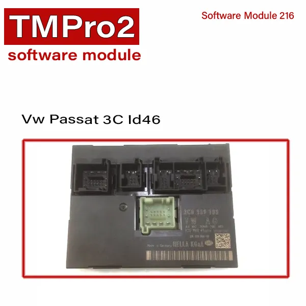 TM Pro 2 - Software Modules - Volkswagen - Audi - Seat - Skoda - Porsche - Ford