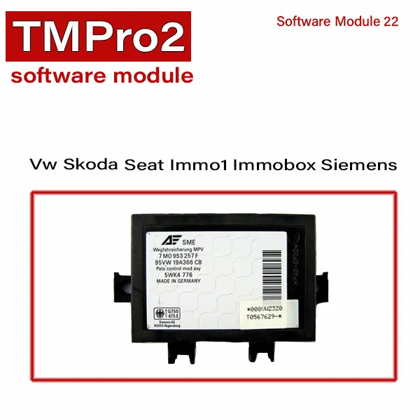 TM Pro 2 - Software Modules - Volkswagen - Audi - Seat - Skoda - Porsche - Ford