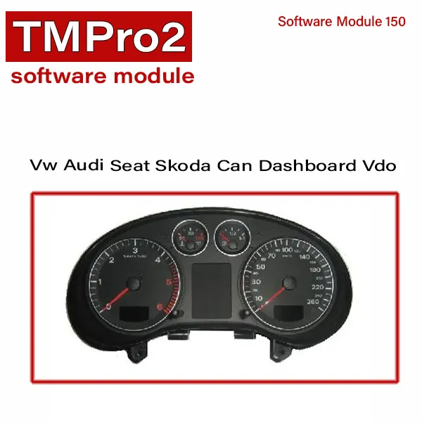 TM Pro 2 - Software Modules - Volkswagen - Audi - Seat - Skoda - Porsche - Ford