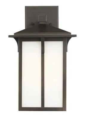 Tomek Collection - Medium One Light Outdoor Wall Lantern | Finish: Antique Bronze - 8652701-71