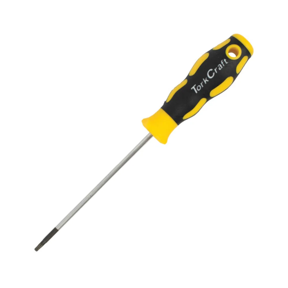 TORK CRAFT SCREWDRIVER TORX TAMPER PROOF T8 4X75MM