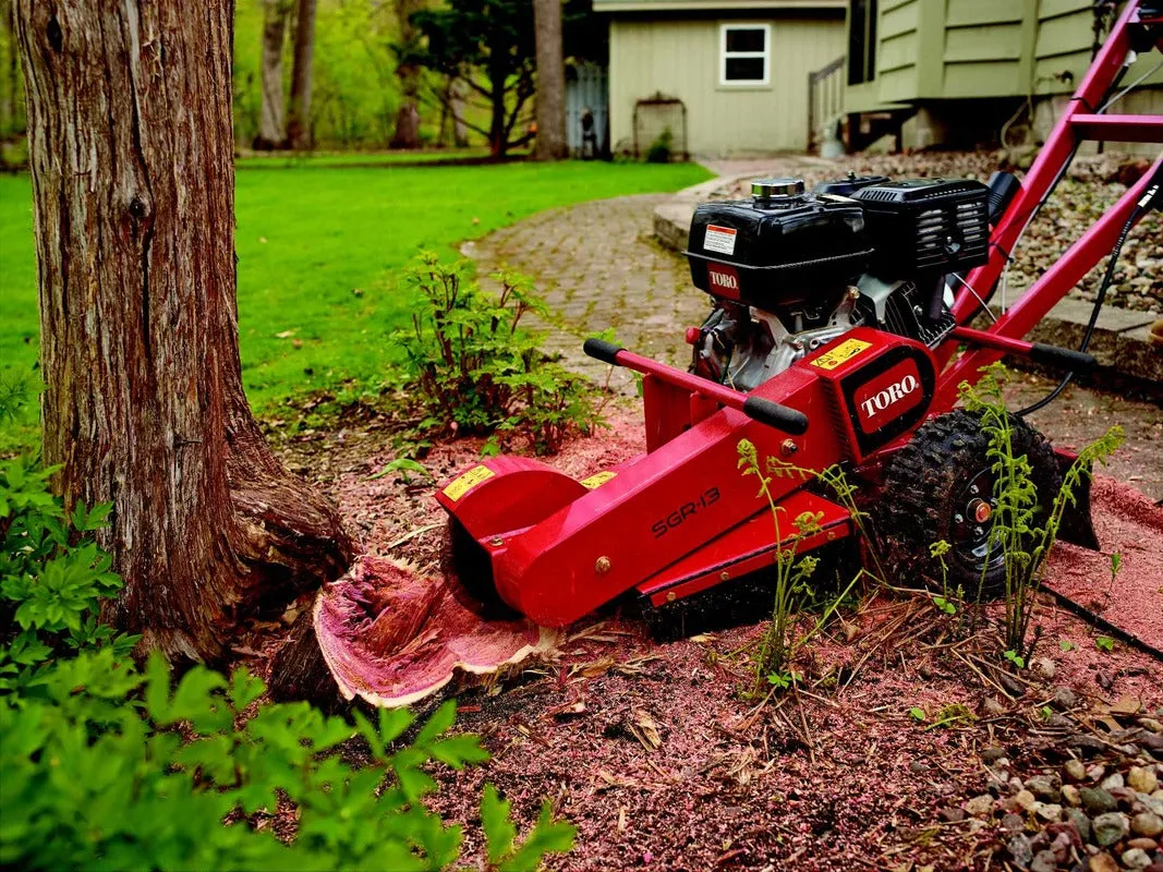 TORO SGR-13 stump grinder