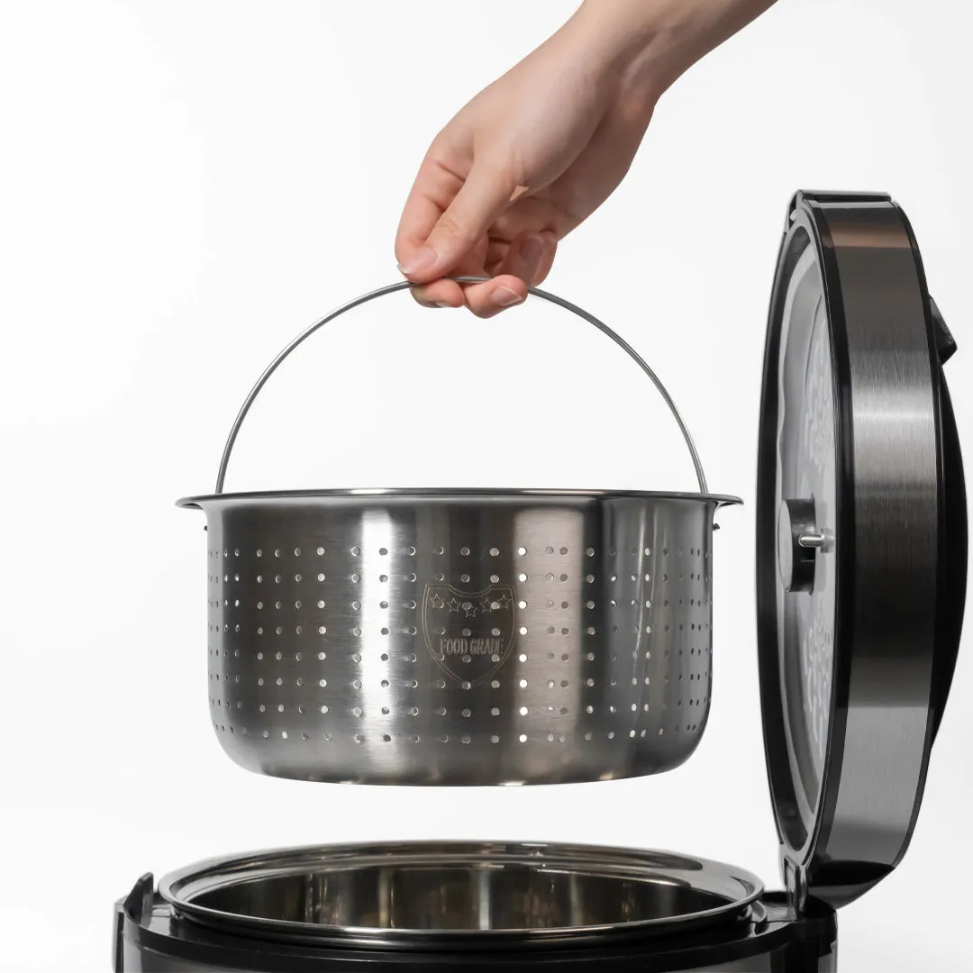 TOYOMI 1.8L Micro-com Low-Carb Stainless Steel Rice Cooker RC 4348SS